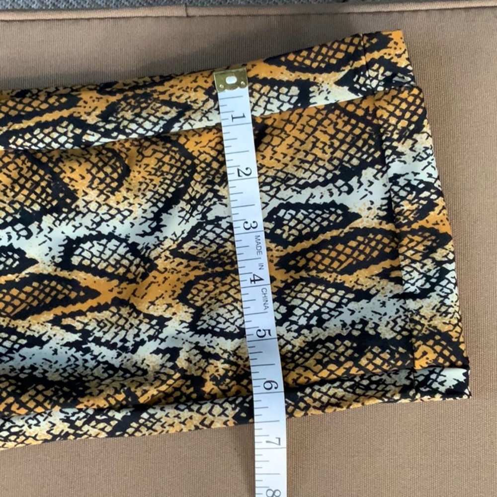 Onzie Python Print Tube Top, One Size Fits All - image 7